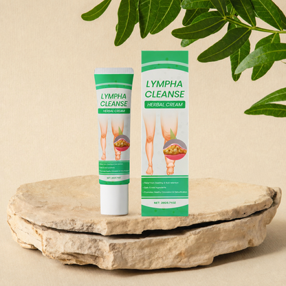 LymphaCleanse™ – Oedema & Leg Swelling Support Cream