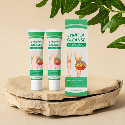 LymphaCleanse™ – Oedema & Leg Swelling Support Cream