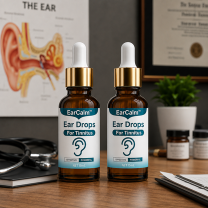 EarCalm™ | Reduces tinnitus by 93% in just 7 days