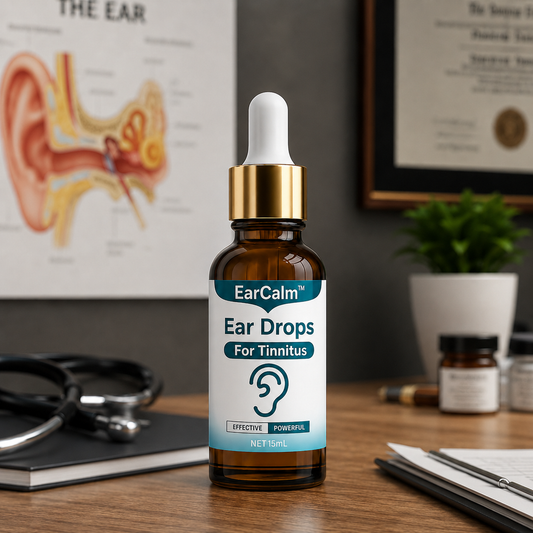 EarCalm™ | Reduces tinnitus by 93% in just 7 days
