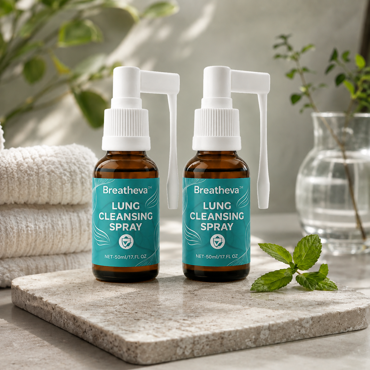Breatheva™ Lung Cleansing Spray