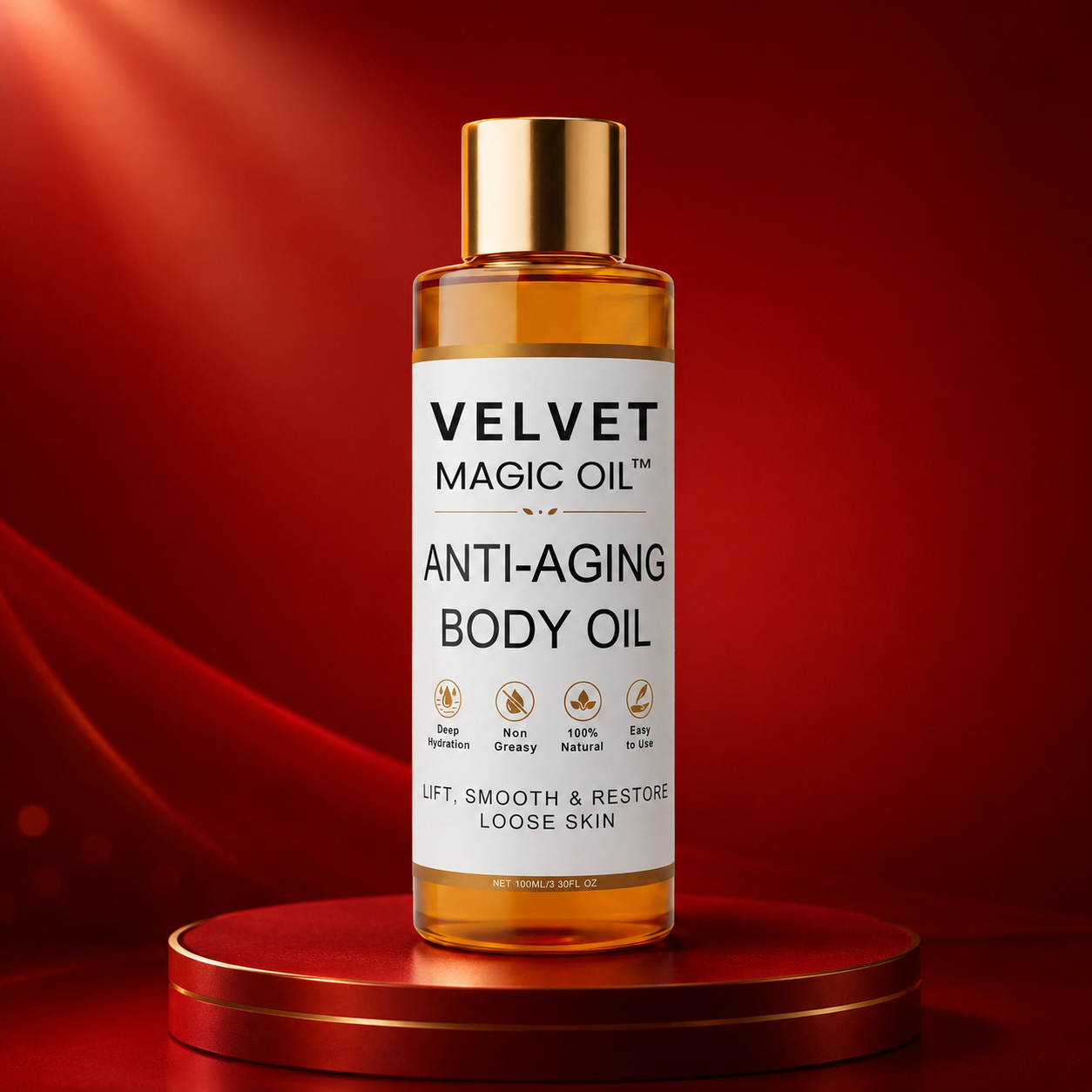 Velvet Magic Oil™ | Tightens and lifts sagging skin