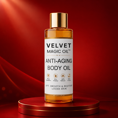 Velvet Magic Oil™ | Tightens and lifts sagging skin
