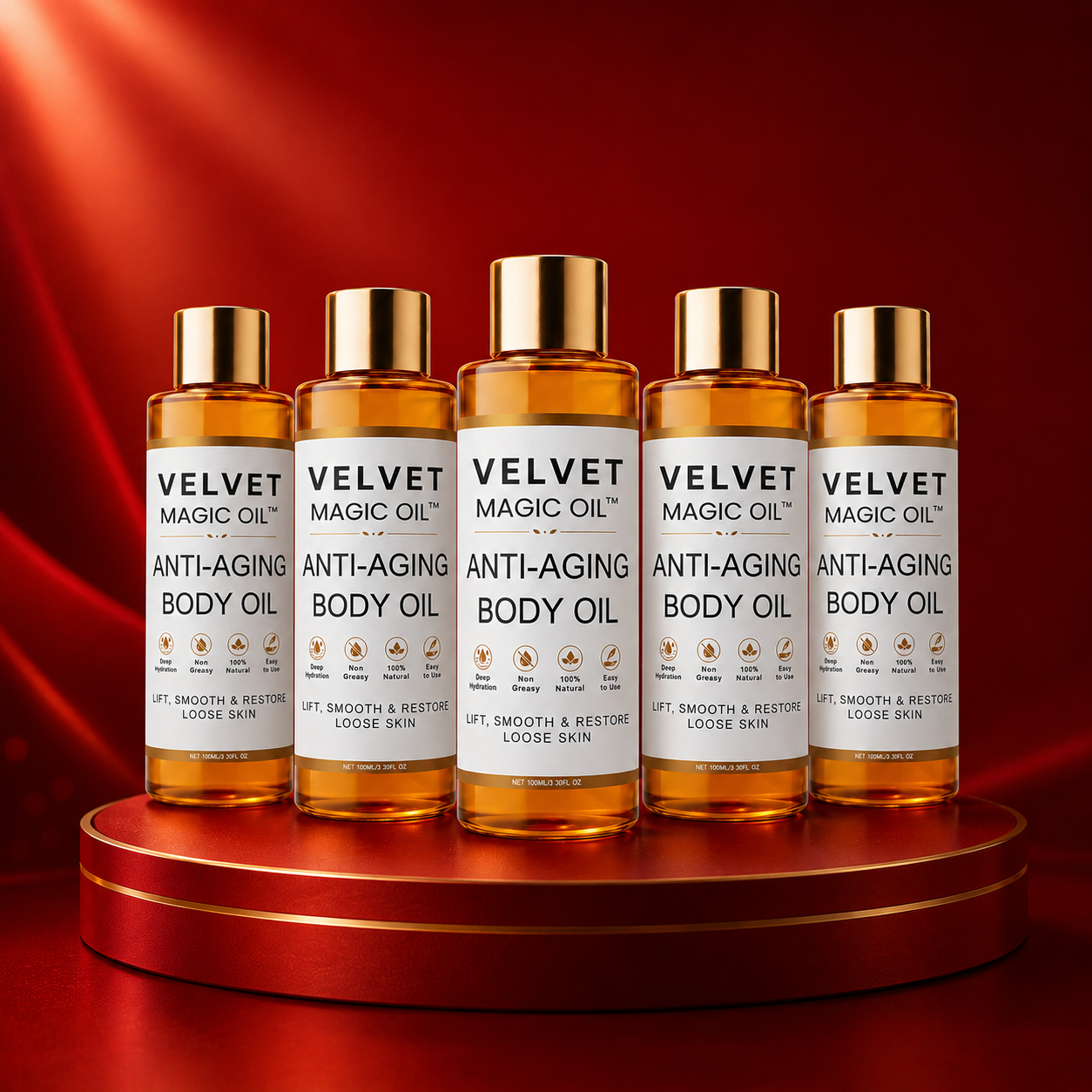 Velvet Magic Oil™ | Tightens and lifts sagging skin