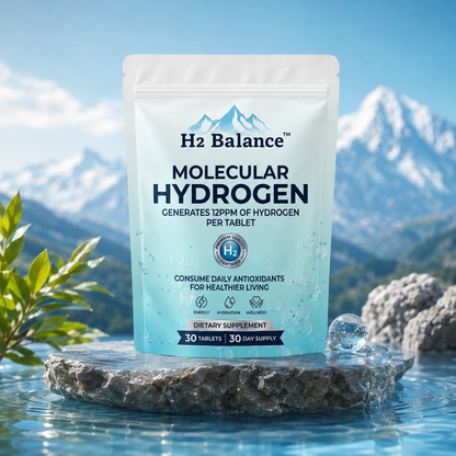 H2 Balance™ | Balance your digestion and restore your energy with optimal cellular hydration