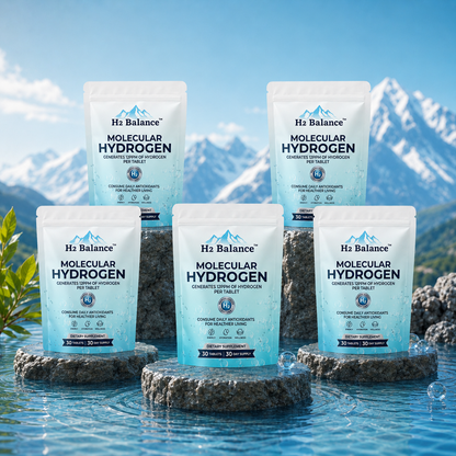 H2 Balance™ | Balance your digestion and restore your energy with optimal cellular hydration