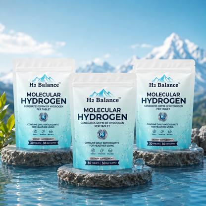 H2 Balance™ | Balance your digestion and restore your energy with optimal cellular hydration