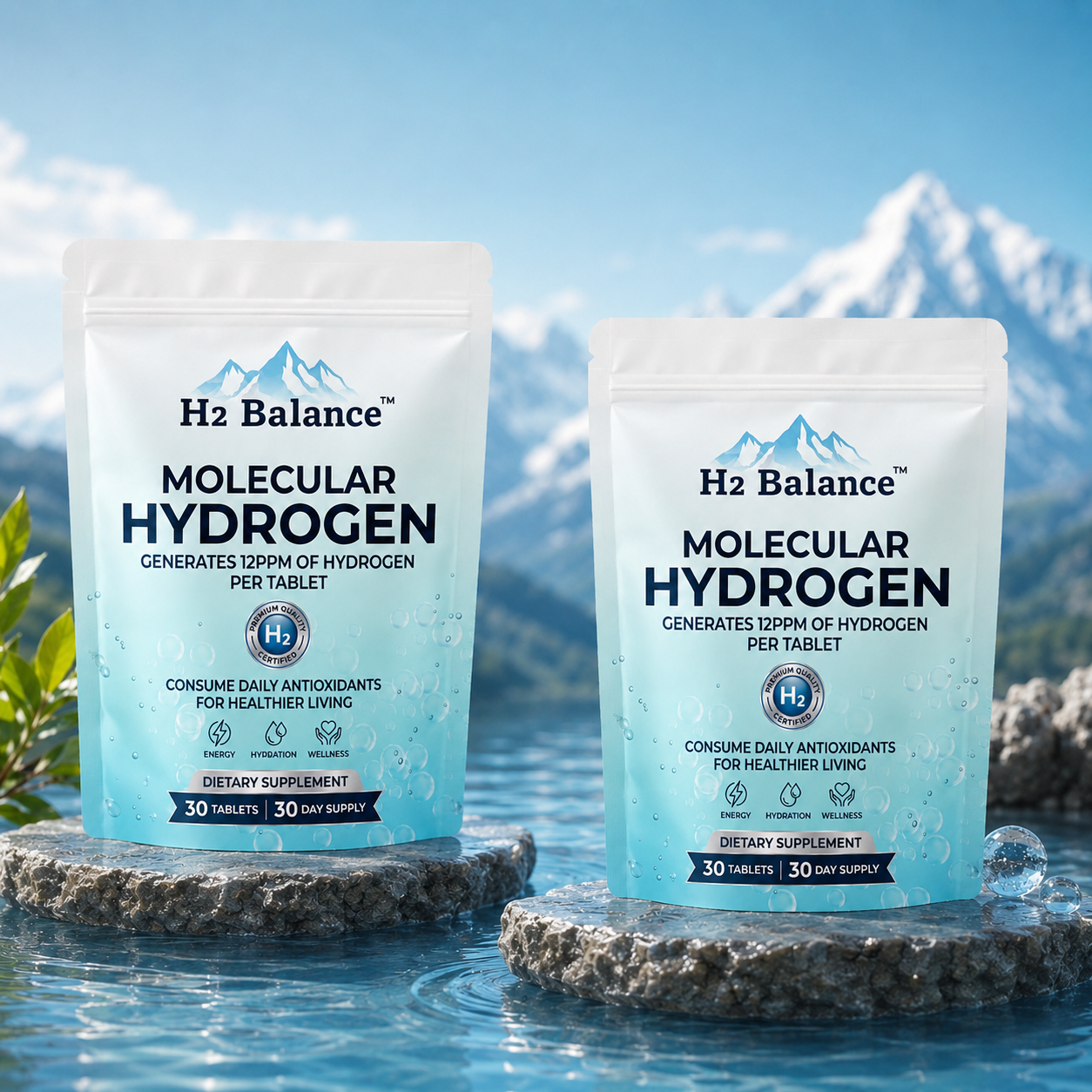 H2 Balance™ | Balance your digestion and restore your energy with optimal cellular hydration
