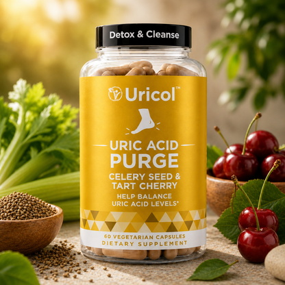 Uricol™ | Eliminate uric acid crystals and get your freedom of movement back in just 48 hours
