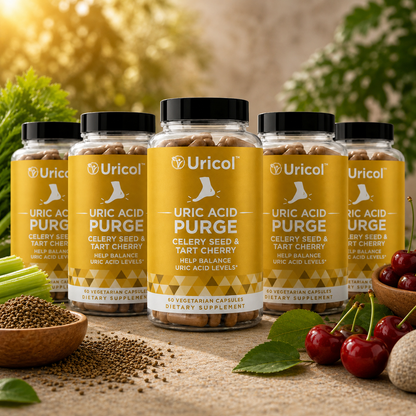 Uricol™ | Eliminate uric acid crystals and get your freedom of movement back in just 48 hours