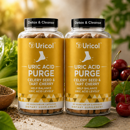 Uricol™ | Eliminate uric acid crystals and get your freedom of movement back in just 48 hours