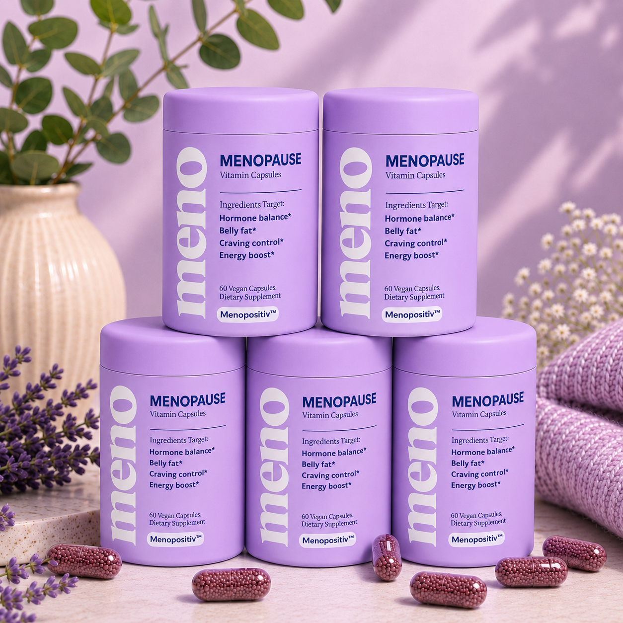 Menopositiv™ — Menopause Support Capsules