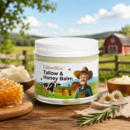 TallowBliss™ Tallow & Honey Balm – 2 oz
