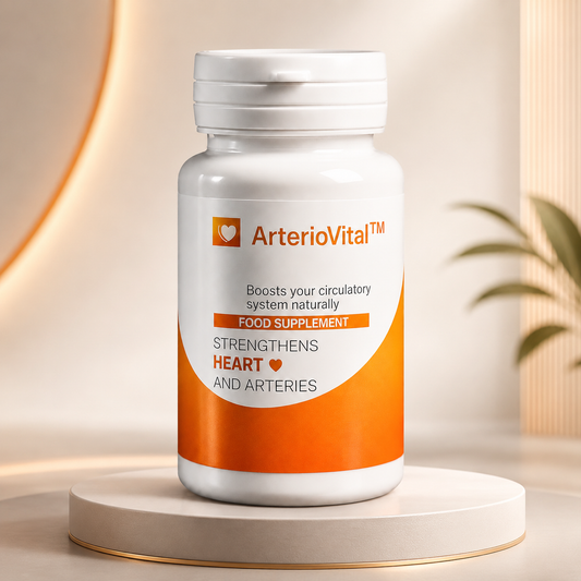 ArterioVital™ Instant Heart & Vascular Capsules | Clinically shown to support up to 93% cleaner arteries in just 3 days.