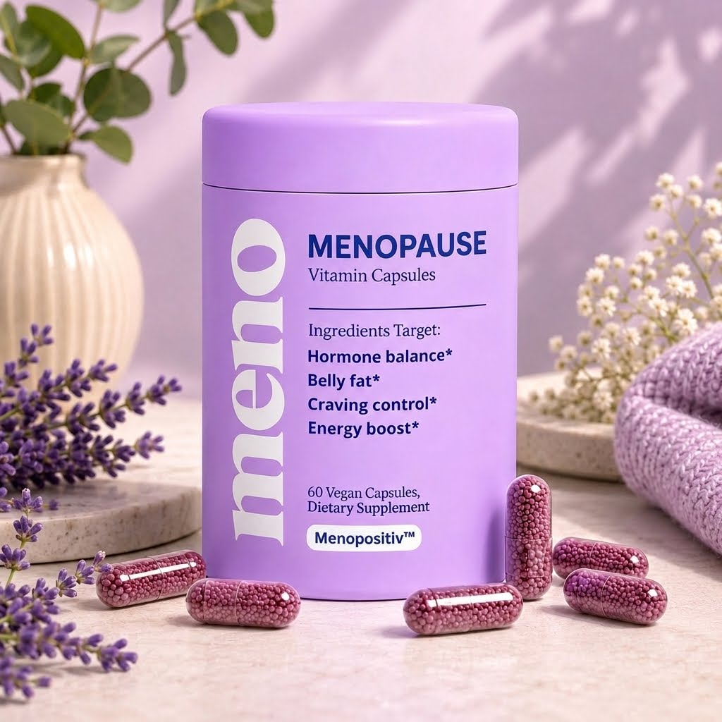 Menopositiv™ — Menopause Support Capsules