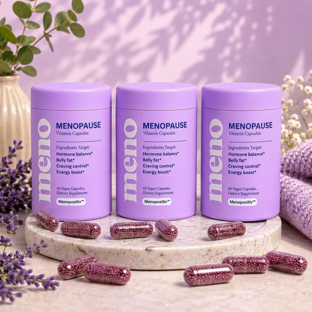 Menopositiv™ — Menopause Support Capsules
