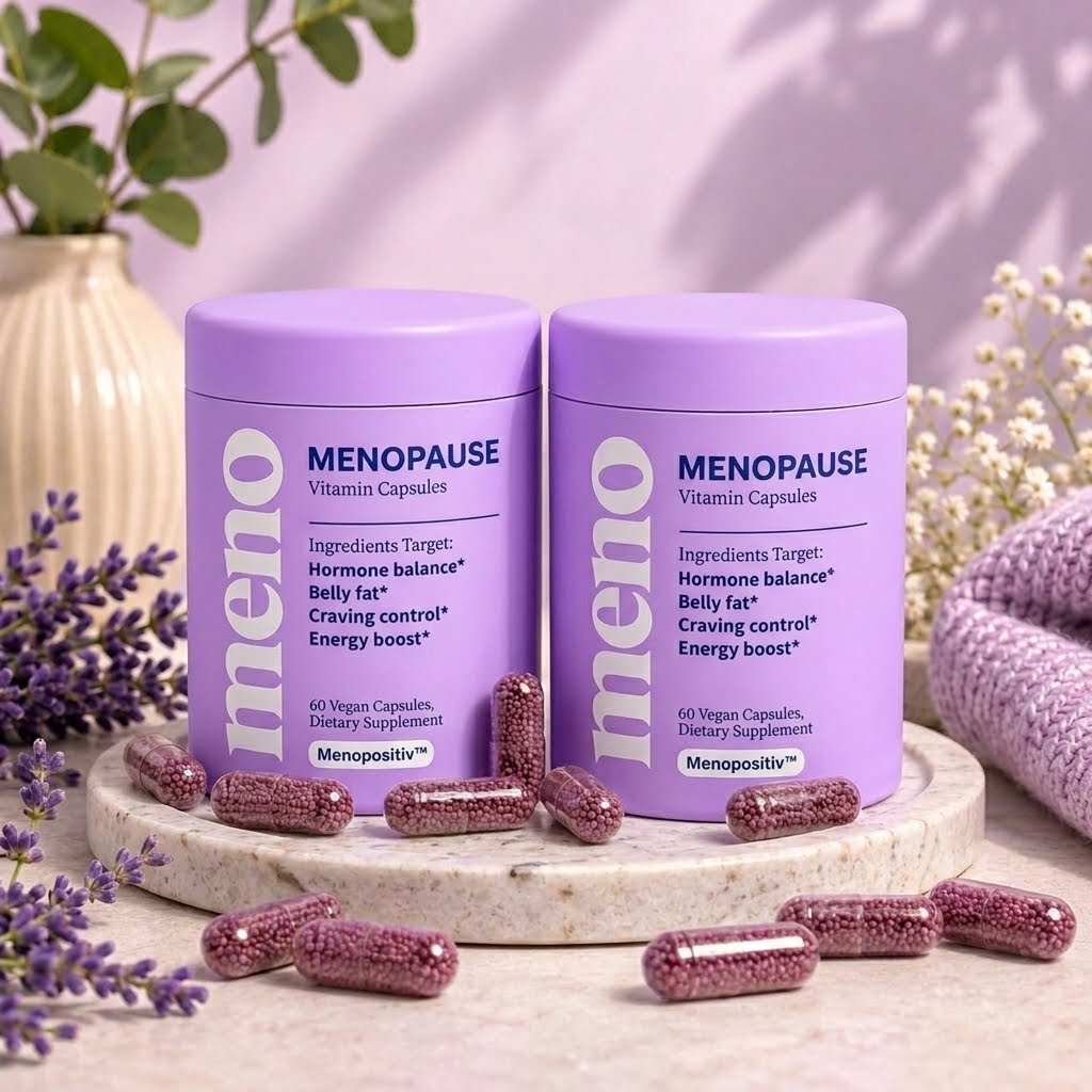 Menopositiv™ — Menopause Support Capsules
