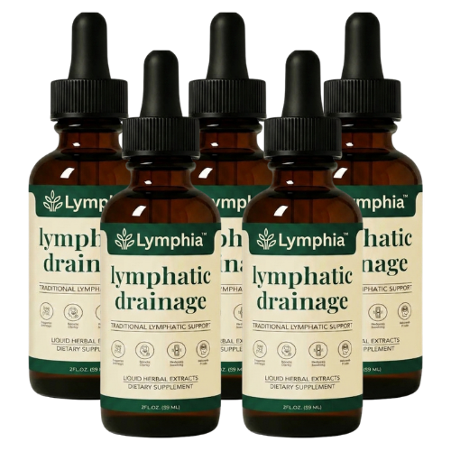 Lymphia™ – Lymphatic Drainage Liquid Formula