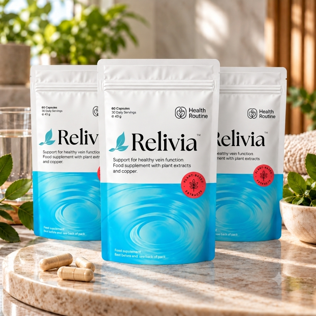 Relivia™ – Advanced Vascular & Haemorrhoid Support