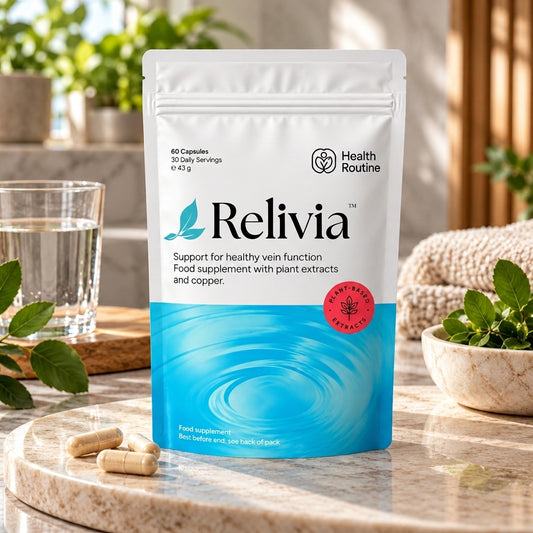 Relivia™ – Advanced Vascular & Haemorrhoid Support