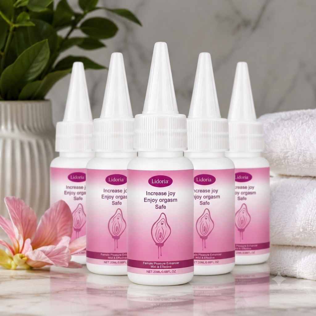 Lidoria™ Serum | Restore sensitivity in 90 seconds and feel every touch more intensely than ever before!
