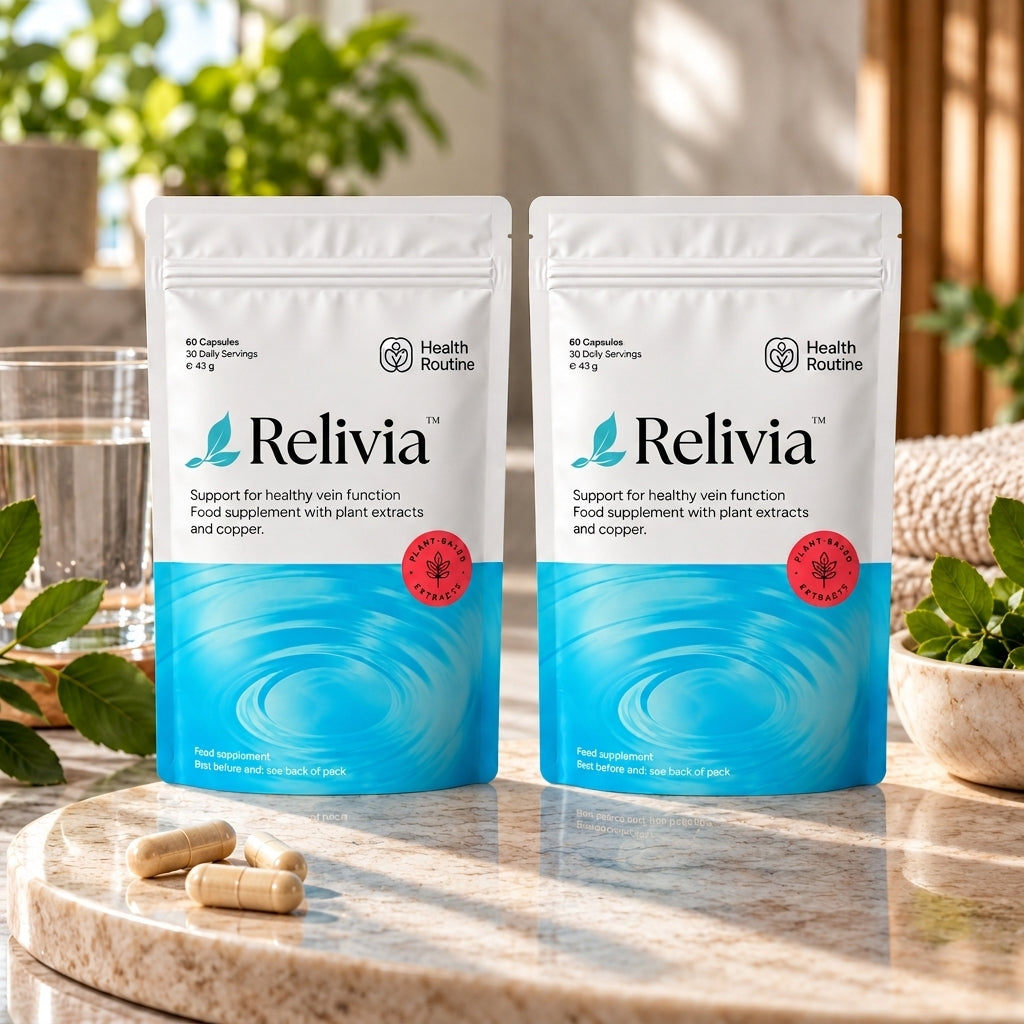 Relivia™ – Advanced Vascular & Haemorrhoid Support