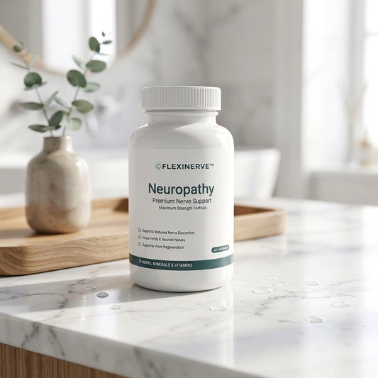 FlexiNerve™ | Get rid of burning and numbing nerve pain within 3 days!