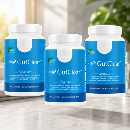 GutClear™ | Gently Dissolves Rock-Hard Waste