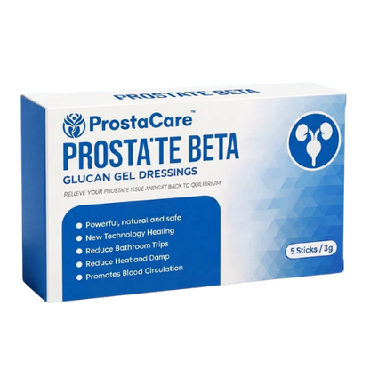 ProstaCare™ – Transdermal Male Vitality & Circulation Gel