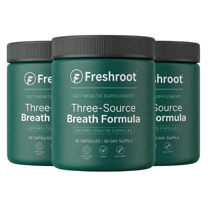 Freshroot™ – 3-in-1 Targeted Internal Hygiene Protocol Capsules