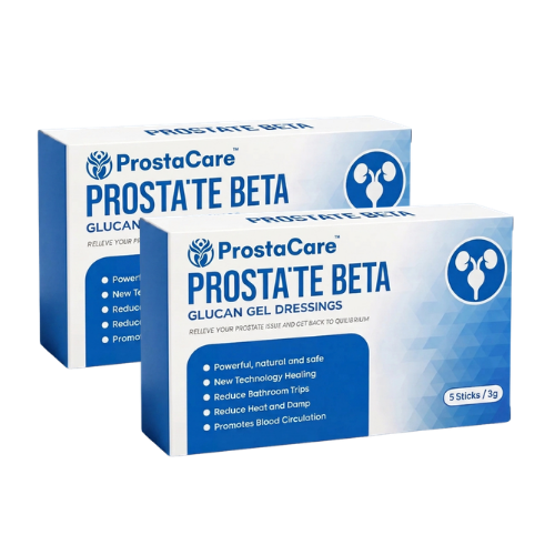 ProstaCare™ – Transdermal Male Vitality & Circulation Gel