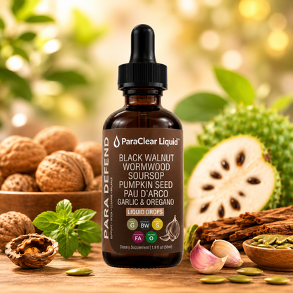 ParaClear Liquid™ | Eliminate parasites and get a flat stomach in just 7 days