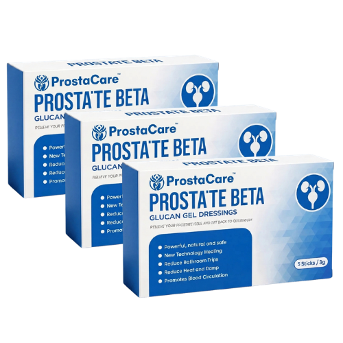 ProstaCare™ – Transdermal Male Vitality & Circulation Gel