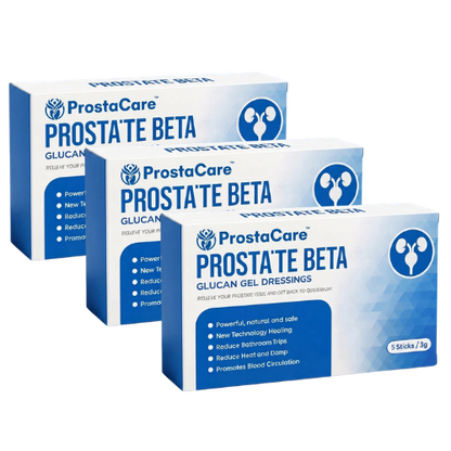 ProstaCare™ – Transdermal Male Vitality & Circulation Gel