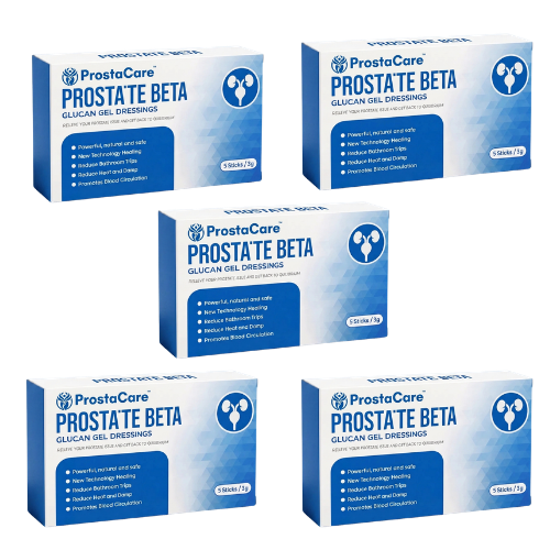ProstaCare™ – Transdermal Male Vitality & Circulation Gel