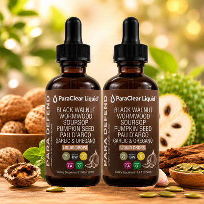 ParaClear Liquid™ | Eliminate parasites and get a flat stomach in just 7 days