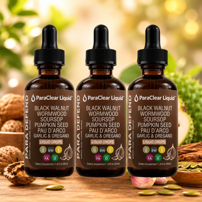ParaClear Liquid™ | Eliminate parasites and get a flat stomach in just 7 days