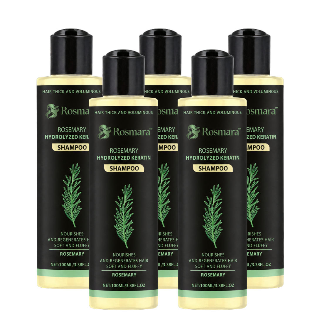 Rosmara™ – Organic Rosemary Hair Growth Shampoo