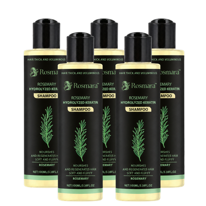 Rosmara™ – Organic Rosemary Hair Growth Shampoo