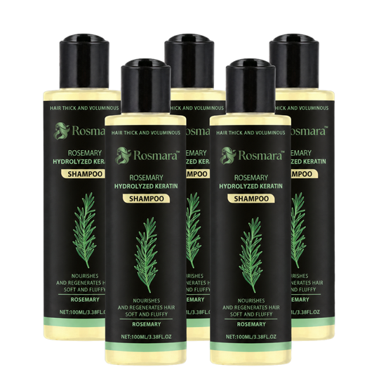 Rosmara™ – Organic Rosemary Hair Growth Shampoo