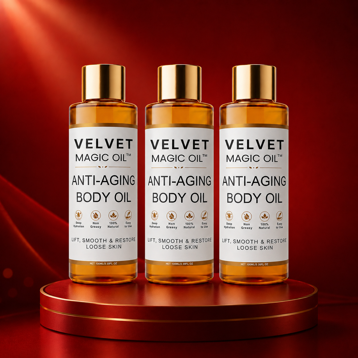 Velvet Magic Oil™ | Tightens and lifts sagging skin