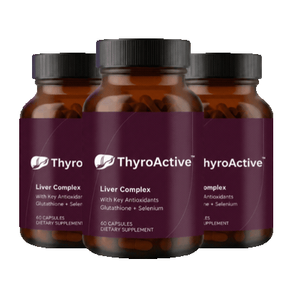 ThyroActive™ – Thyroid Support Capsules