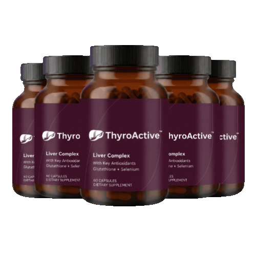 ThyroActive™ – Thyroid Support Capsules