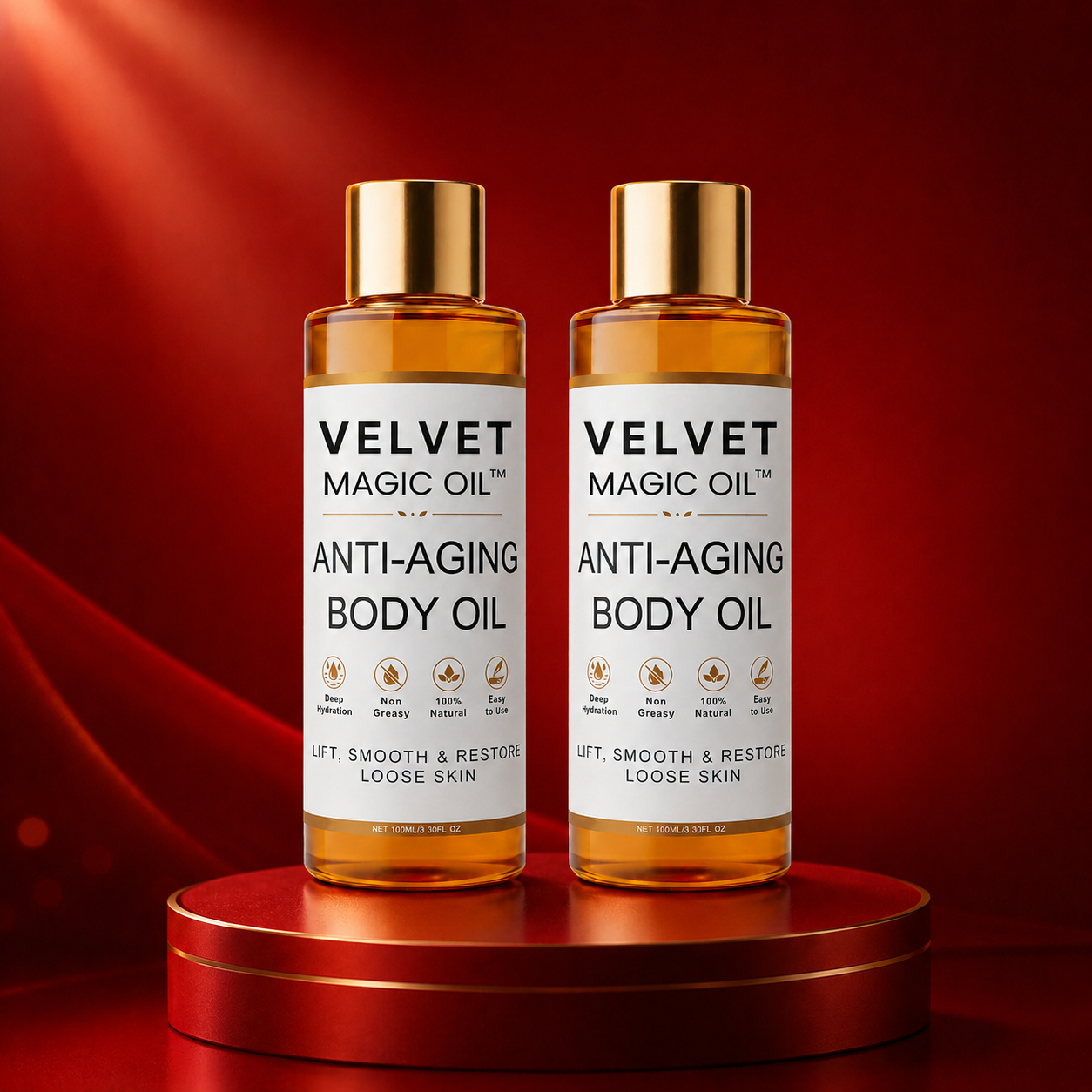Velvet Magic Oil™ | Tightens and lifts sagging skin